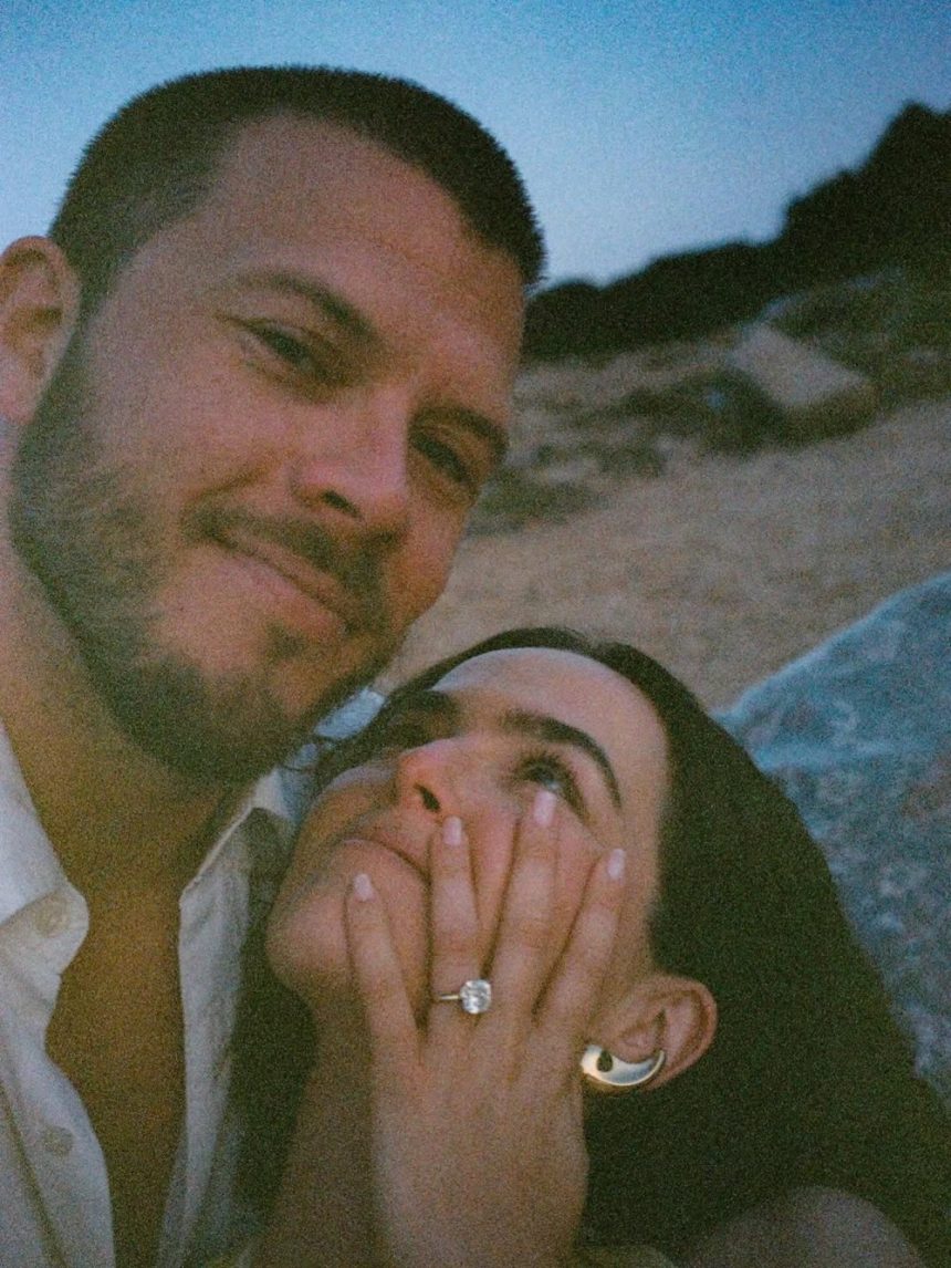 Zoey Deutch Engaged to Jimmy Tatro After 4 Years Together
