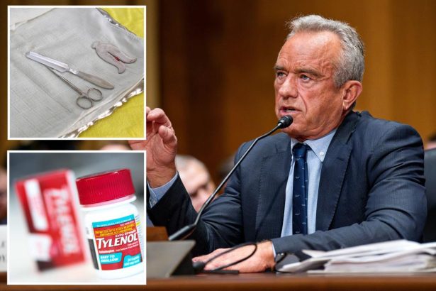 Circumcision ‘highly likely’ linked to autism, RFK Jr. says in wild new Tylenol claim