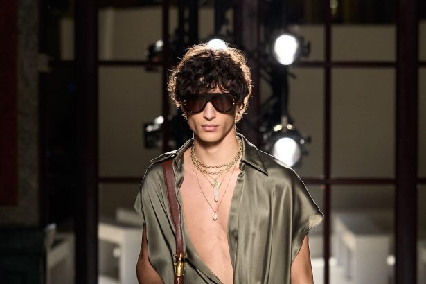 Balmain Spring 2026 Menswear Collection