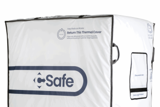 CSafe launches new reusable thermal cover for pharmaceutical manufacturers