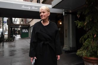 Cindy McCain, widow of Sen. John McCain and head of UN World Food Program, suffers stroke