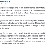 GENIUS Act could mark end of banking rip-off: Multicoin exec