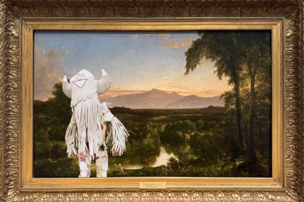 Indigenous Artists Reclaim The Met’s American Wing 