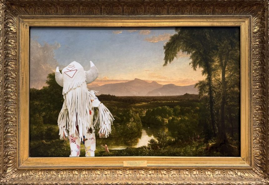 Indigenous Artists Reclaim The Met’s American Wing 