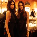 Sarah Burton’s Givenchy Draws a Star Pack—Kaia Gerber, Vittoria Ceretti, Charlize Theron—to a Post-Show Nightcap