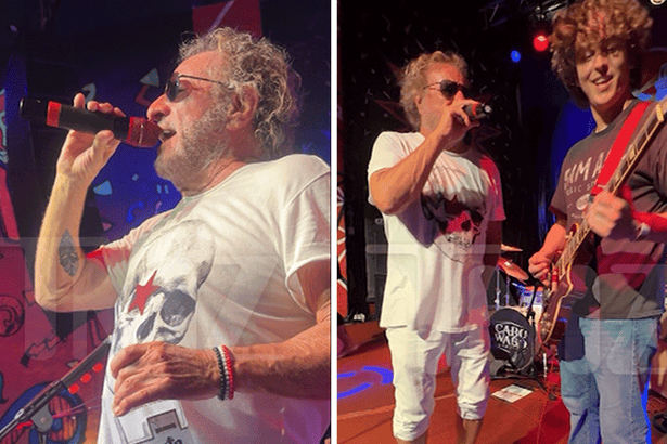 Sammy Hagar Celebrates Birthday With Huge Bash In Cabo