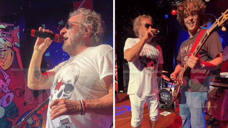 Sammy Hagar Celebrates Birthday With Huge Bash In Cabo