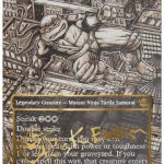 ‘Teenage Mutant Ninja Turtles’ Magic: The Gathering Set Revealed: First Look at Leonardo, Donatello, Michelangelo and Raphael
