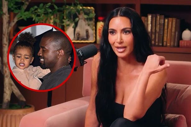 North West Called Kim Kardashian Out for Crying About Kanye West Woes