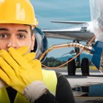 Airport Worker Appears to Lose Control of Refueling Hose, Watch The Disaster