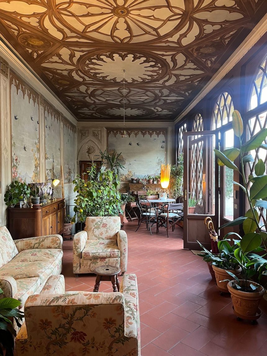 Frescoes, Limewash, and So Much Terracotta—The Best Airbnbs in Florence Are Peak Tuscan Charm