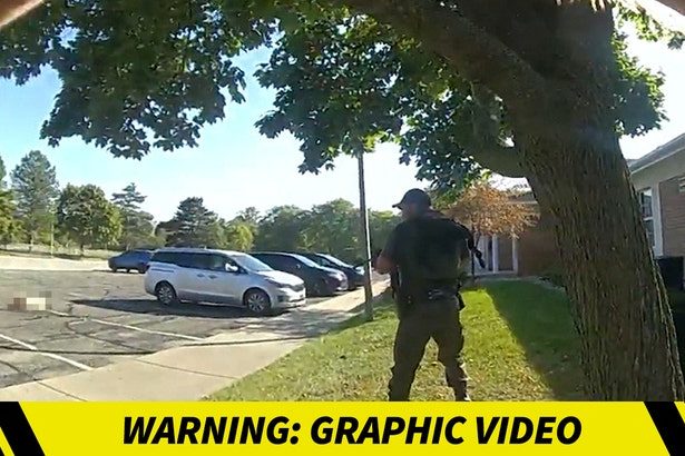 Cops Take Out Gunman Who Shot Up Michigan Mormon Church, New Video Shows