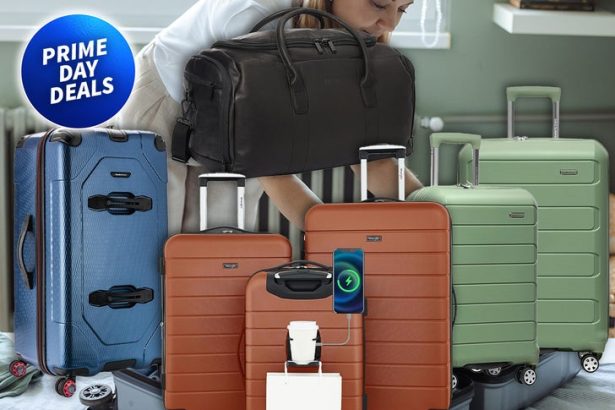 Prime Big Deal Days Discounts on Must-Have Luggage Sets