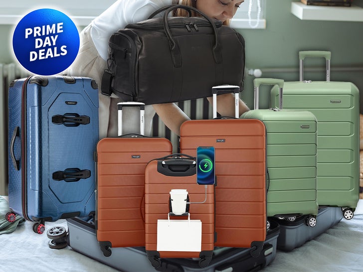 Prime Big Deal Days Discounts on Must-Have Luggage Sets