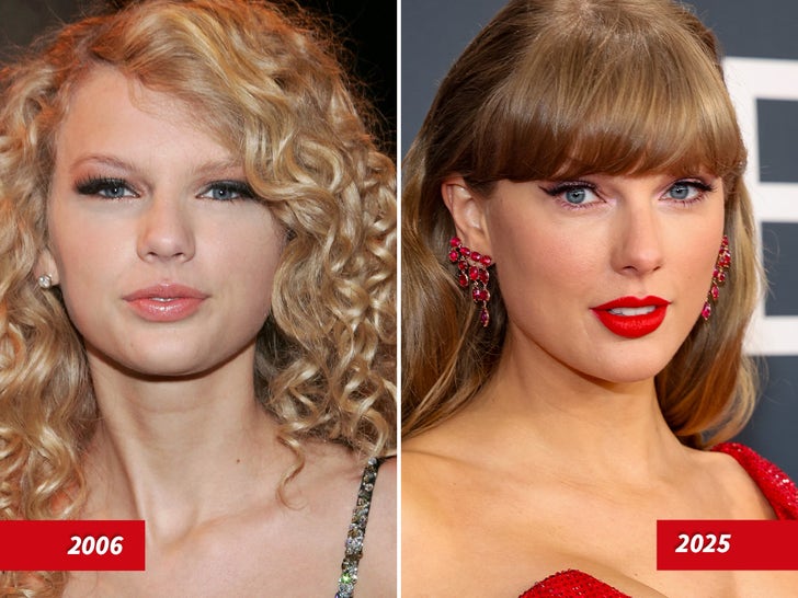 Taylor Swift Good Genes or Good Docs?!