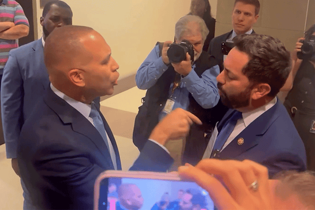 Reps Hakeem Jeffries and Mike Lawler Hurl Insults in Heated Showdown
