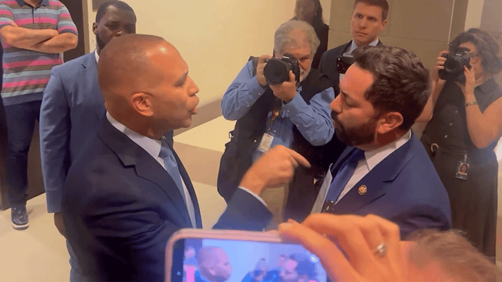 Reps Hakeem Jeffries and Mike Lawler Hurl Insults in Heated Showdown