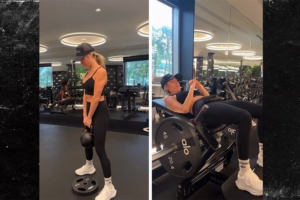 Kristin Cavallari Shares Sexy Workout Video