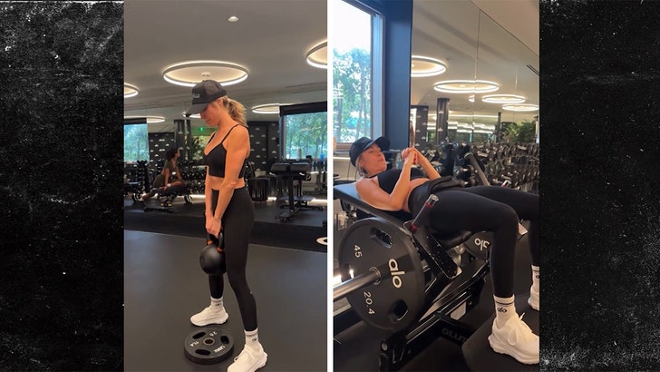 Kristin Cavallari Shares Sexy Workout Video
