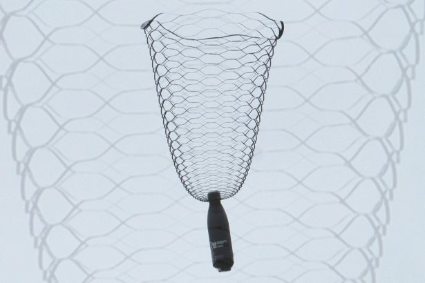 These parachutes unfurl thanks to the Japanese art of kirigami