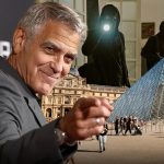 George Clooney Jokes He's 'Proud' of Thieves Who Robbed Louvre George Clooney Jokes He's 'Proud' of Thieves Who Robbed Louvre