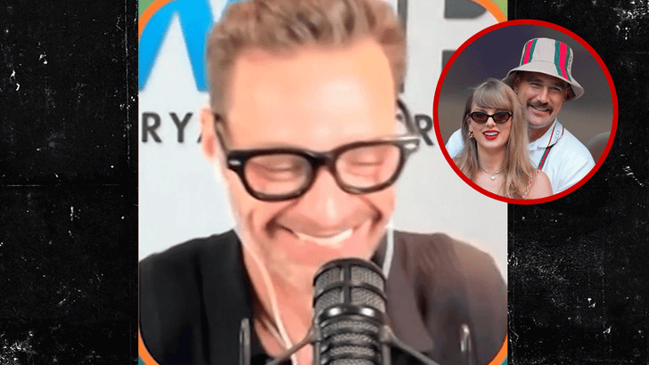Ryan Seacrest, Newly Ordained, Offers to Officiate Taylor Swift's Wedding