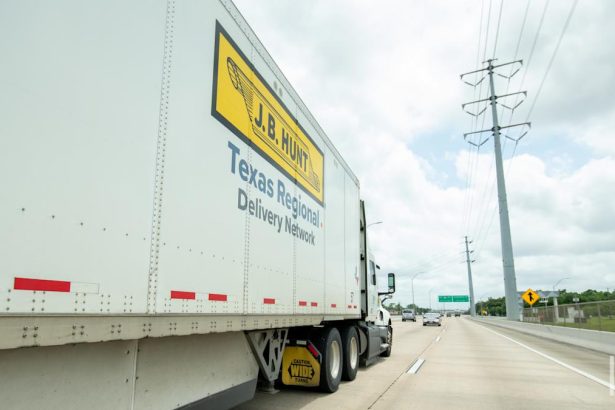 J.B. Hunt’s shares jump 12% on Q3 earnings beat
