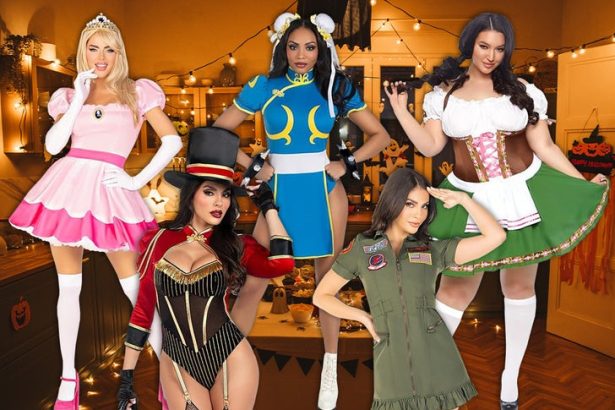 Sexy Costumes for Halloween 2025 — From Street Fighter to Top Gun!