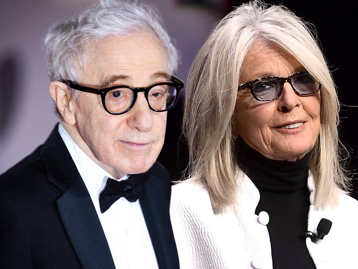 Woody Allen Pays Tribute to Muse, Former Lover Diane Keaton