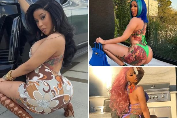 Cardi B Hot Shots To Kick Off Her 33rd Birthday!