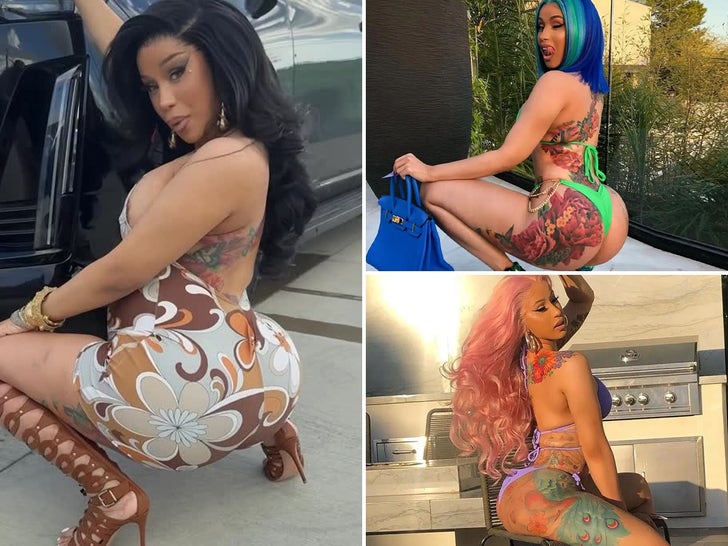 Cardi B Hot Shots To Kick Off Her 33rd Birthday!