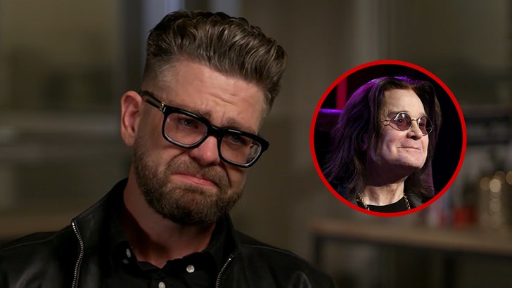 Jack Osbourne Bursts Into Tears, Calls Ozzy’s Last Concert a ‘Living Wake’