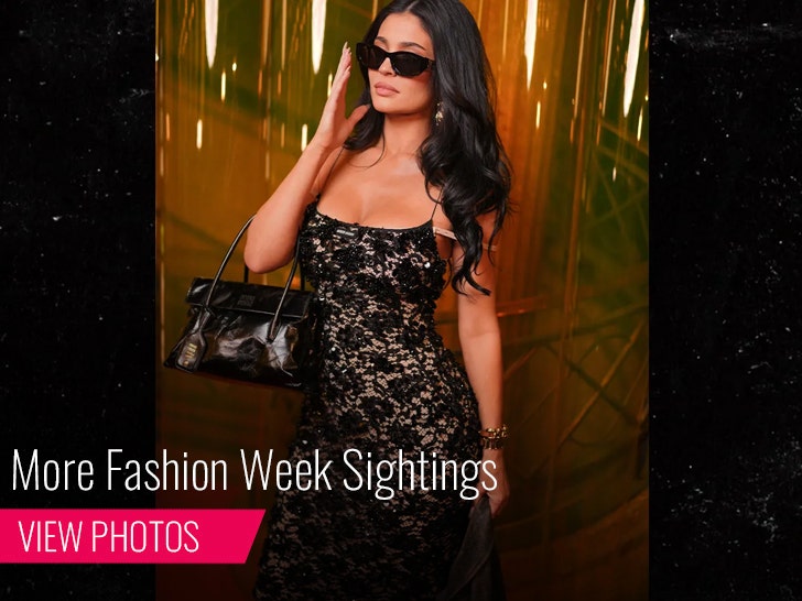Kylie Jenner Wows as She Attends Miu Miu Show at Paris Fashion Week