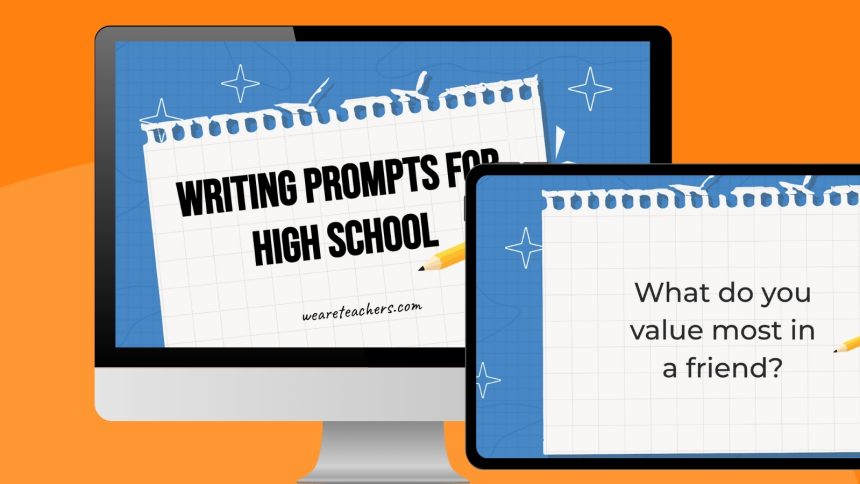 100 Interesting Writing Prompts for High School 100 Interesting Writing Prompts for High School