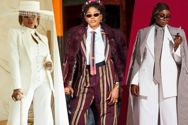 Lagos Lately: 7 Dapper Looks Spotted On Nigerian Style Stars