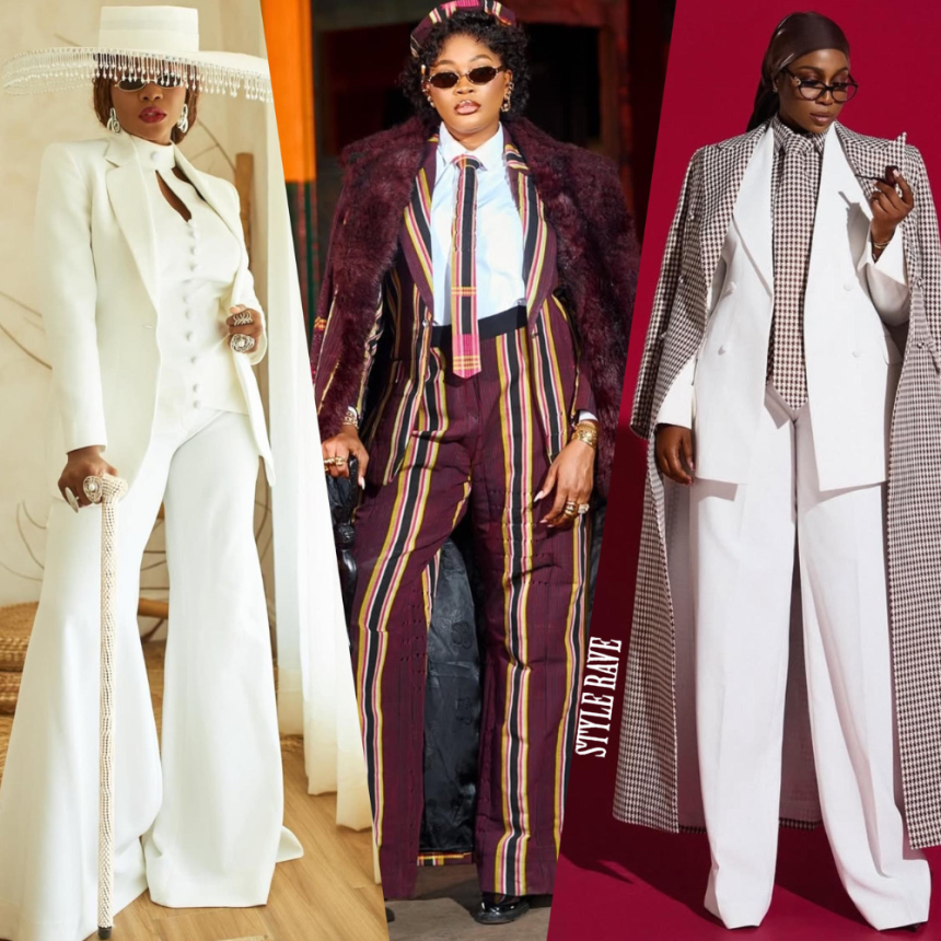 Lagos Lately: 7 Dapper Looks Spotted On Nigerian Style Stars