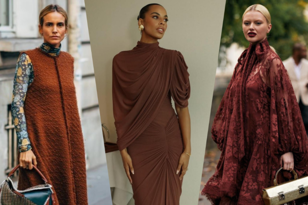 Rizz Up Your Style This Fall With Chic Brown Dresses