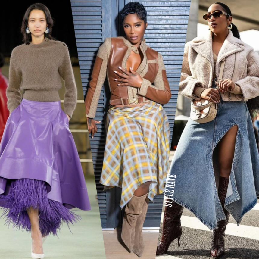 This Fall, Skirts Are The Main Act—Here’s How To Wear Them