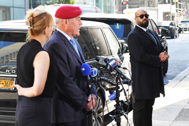 Curtis Sliwa reveals he has 24/7 security after ‘credible’ threats — but NYPD has ‘no record’ of them