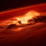 Astronomers saw a rogue planet going through a rapid growth spurt