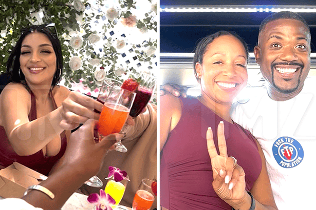 Ray J Hosts TMZ Brunch Tour Through West Hollywood, Check Out Video