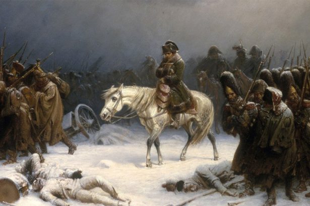 Napoleons retreating army may have been plagued by these microbes