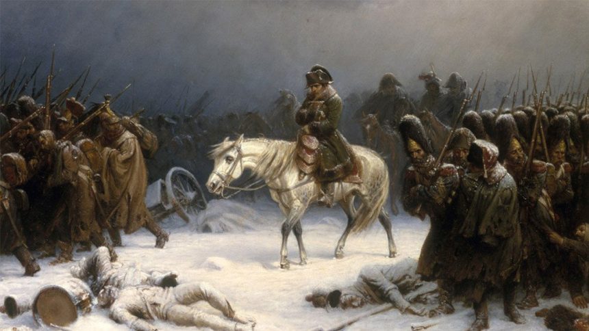 Napoleons retreating army may have been plagued by these microbes Napoleons retreating army may have been plagued by these microbes