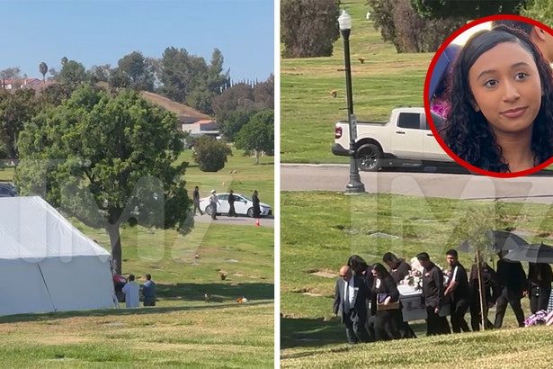 Celeste Rivas' Family and Friends Say Goodbye as She's Laid to Rest