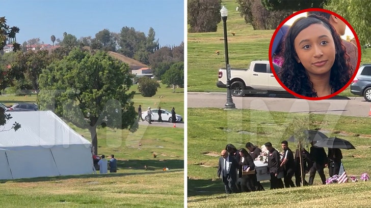 Celeste Rivas' Family and Friends Say Goodbye as She's Laid to Rest