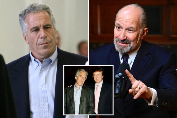 Exclusive | Howard Lutnick tells ‘Pod Force One’ ex-neighbor Jeffrey Epstein showed off massage room, made creepy comment during townhouse tour