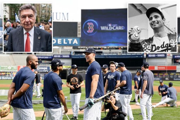 NYC rabbis remind Jewish faithful not to ditch Yom Kippur services for Yankees-Red Sox series: ‘Record the game’