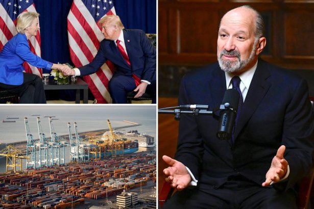 Exclusive | Howard Lutnick tells ‘Pod Force One’ how he ‘set the table’ for Trump’s EU trade deal