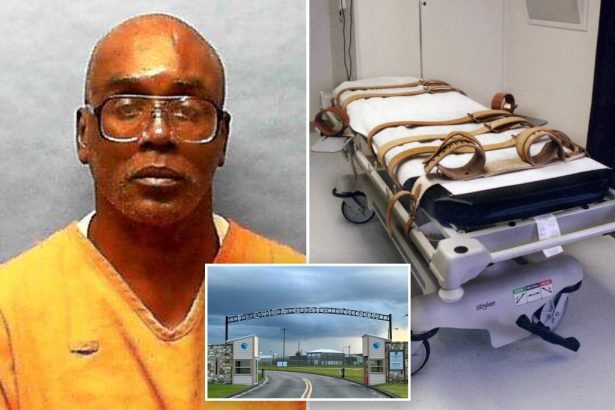 Record 13th Florida execution this year carried out on man convicted of killing a couple