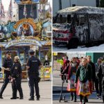 Munich Oktoberfest fairgrounds closed after bomb threat and deadly explosion